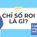 Chỉ số ROI là gì, ý nghĩa, công thức tính?