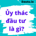 Ủy thác đầu tư là gì, có an toàn không?