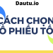 Cách chọn cổ phiếu tốt để đầu tư