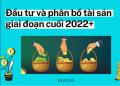 Chiến lược đầu tư và phân bổ tài sản giai đoạn cuối 2022+