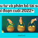 Chiến lược đầu tư và phân bổ tài sản giai đoạn cuối 2022+