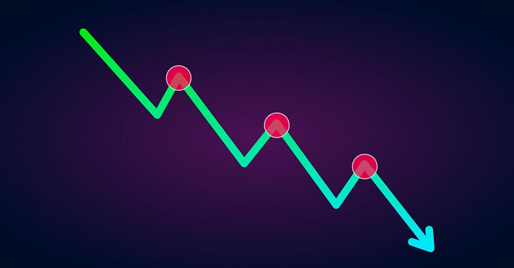 Định nghĩa downtrend là gì?