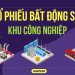 Các mã cổ phiếu bất động sản khu công nghiệp tốt nhất