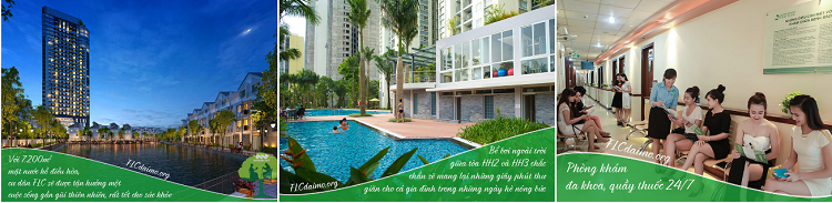 Chung cư ở Hà Nội giá bình dân. FLC Garden City Đại Mỗ tiện ích