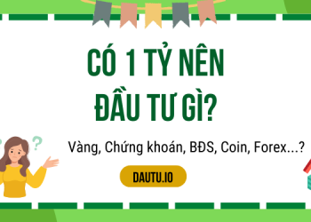 Có 1 tỷ nên đầu tư gì