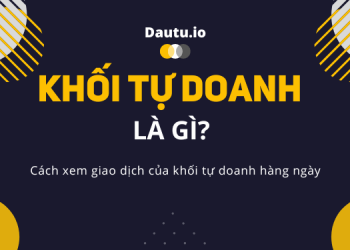 Khối tự doanh là gì?