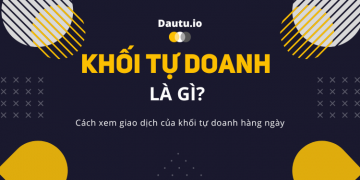 Khối tự doanh là gì?