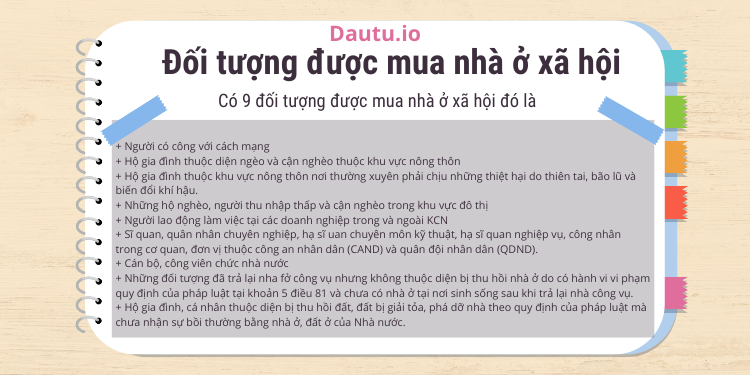 Nhà ở xã hội là gì? Đối tượng được mua nhà ở xã hội