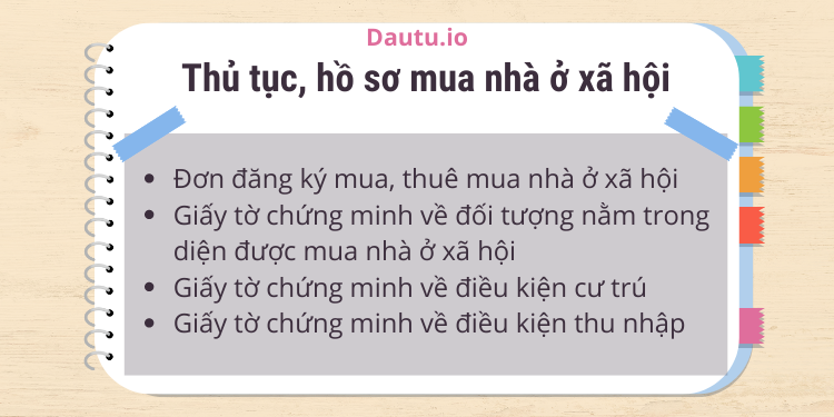 Nhà ở xã hội là gì? Thủ tục, hồ sơ mua nhà ở Xã Hội