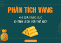 Vàng SJC chênh lệch với vàng thế giới: Thông tin từ A – Z