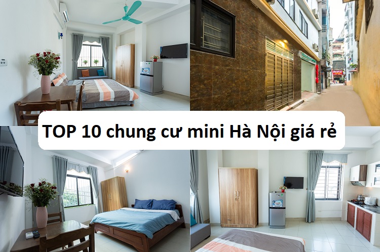 Chung cư mini Hà Nội giá rẻ, đẹp cho sinh viên thuê