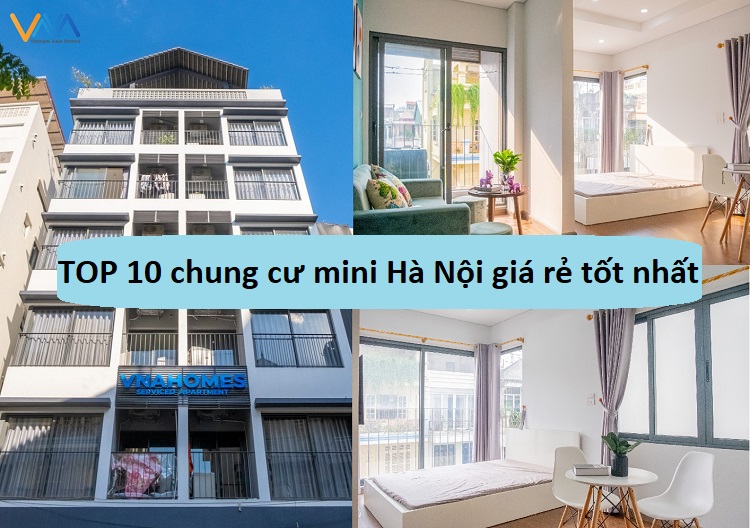 Chung cư mini Hà Nội giá rẻ, tốt nhất cho sinh viên thuê