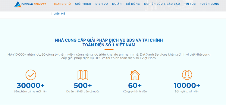 Công ty bất động sản uy tín nhất Việt Nam