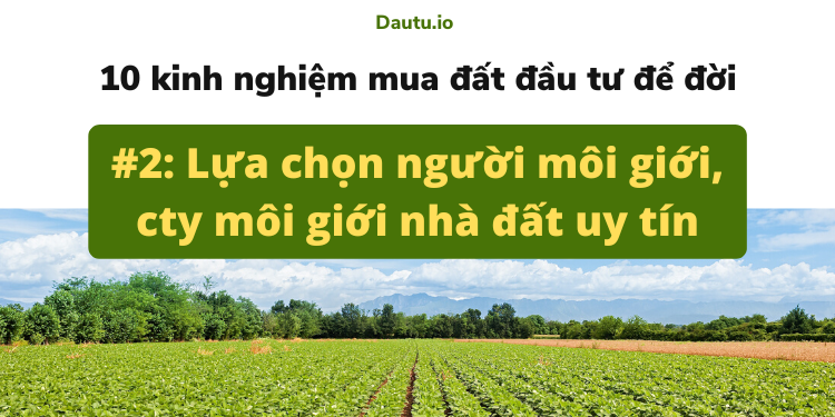 Kinh nghiệm đầu tư bất động sản nên nhớ. Những lưu ý khi đầu tư BĐS