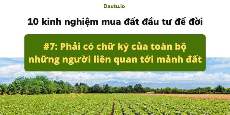 Kinh nghiệm mua đất, đầu tư Bđs để đời cho người mới