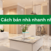 Cách bán nhà nhanh nhất