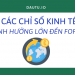 Các chỉ số kinh tế ảnh hưởng lớn nhất đến Forex
