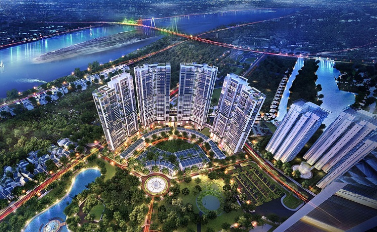 TOP 10 chung cư cao cấp Hà Nội hàng đầu. Sunshine City Ciputra