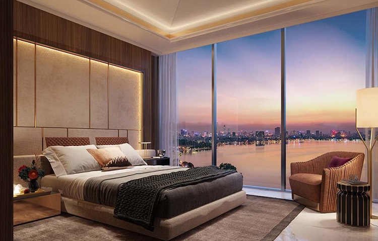 TOP 10 chung cư cao cấp tốt nhất Hà Nội. Giá bán chung cư cao cấp Hà Nội bao nhiêu tiền? Sun Grand City Ancora Residence