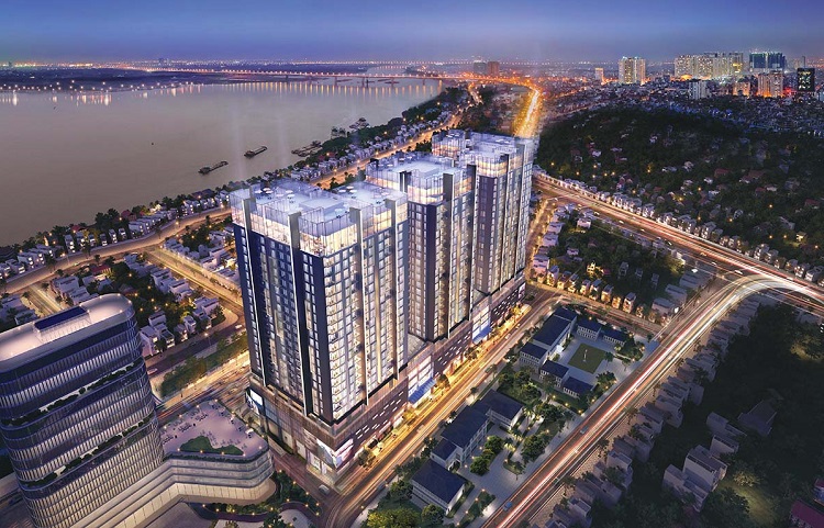 TOP 10 chung cư cao cấp tốt nhất Hà Nội. Giá bán chung cư cao cấp Hà Nội bao nhiêu tiền? Vinhomes Metropolis