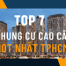 TOP chung cư cao cấp tại TPHCM chất lượng cao nhất