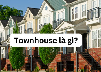 Townhouse là gì? Có nên đầu tư townhouse không