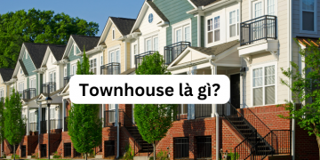 Townhouse là gì? Có nên đầu tư townhouse không
