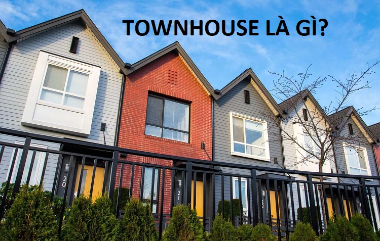 Townhouse là gì? Có nên đầu tư Townhouse không?