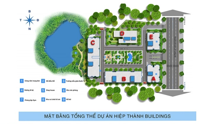 TOP 8 dự án chung cư giá dưới 2 tỷ ở quận 12 tốt nhất. Hiệp Thành Building