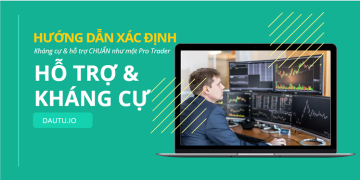 Cách vẽ đường kháng cự và hỗ trợ CHUẨN như một “Pro Trader”