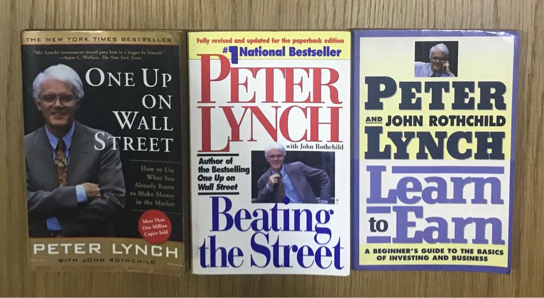 Peter Lynch là ai? Những cuốn sách nổi tiếng của Peter Lynch