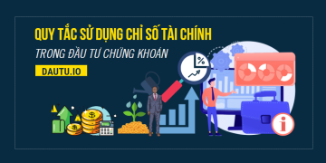 Quy tắc sử dụng chỉ số tài chính cần biết
