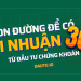 Con đường kiếm lợi nhuận 30% hiệu quả từ đầu tư chứng khoán
