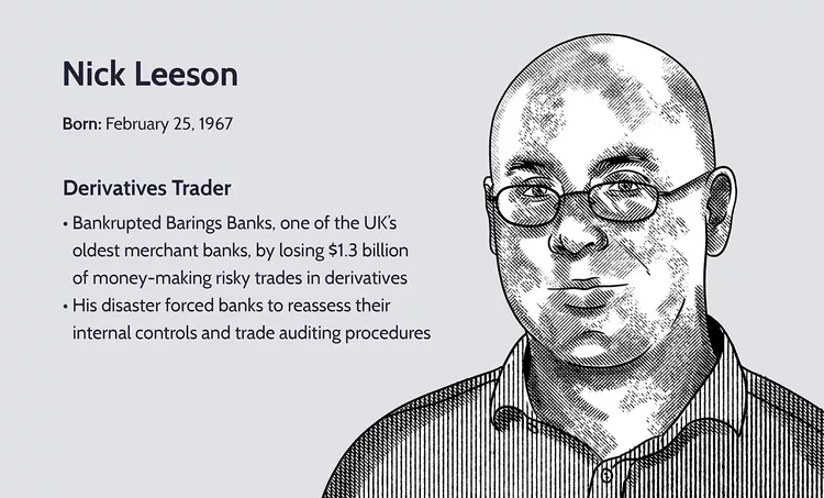 Nick Leeson là ai? Tiểu sử Nick Leeson