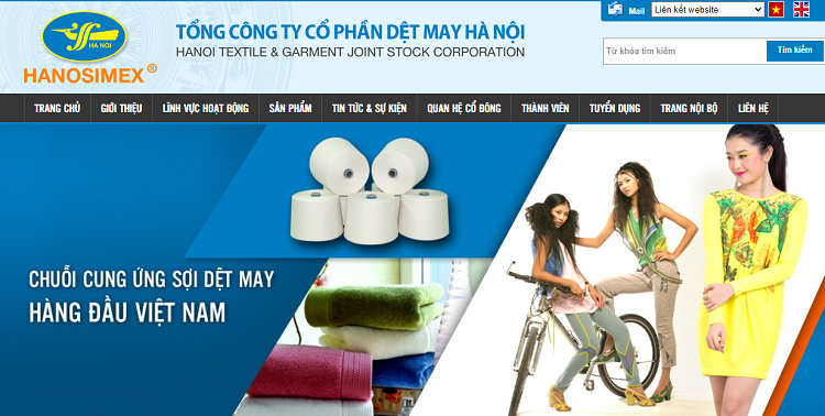 TOP 10 công ty dệt may lớn nhất Việt Nam hiện nay. Hanosimex