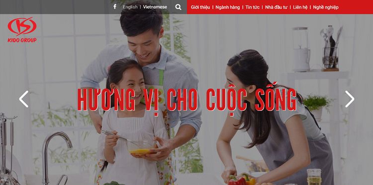 TOP 10 công ty niêm yết ngành thực phẩm và đồ uống lớn nhất Việt Nam. Công ty Cổ phần Tập đoàn Kido