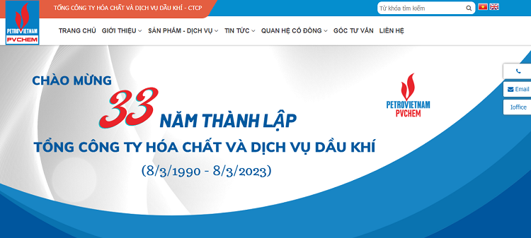 TOP doanh nghiệp dầu khí hàng đầu Việt Nam hiện nay. PVChem