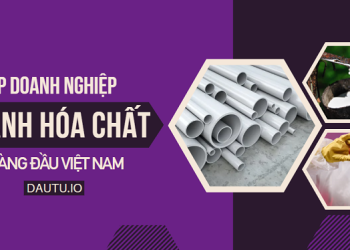 Top doanh nghiệp hóa chất lớn nhất Việt Nam