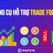 Các công cụ hỗ trợ giao dịch Forex