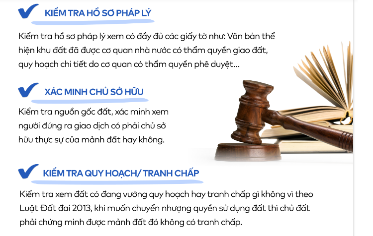 Kinh nghiệm đầu tư đất nền quan trọng cần nhớ. Những lưu ý khi đầu tư đất nền