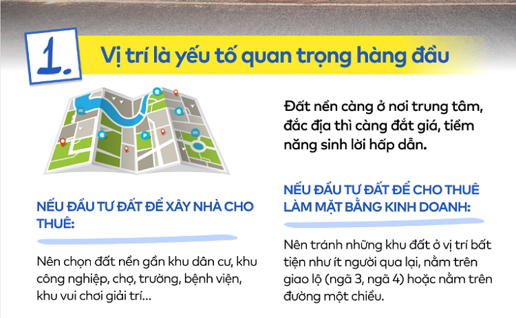 Kinh nghiệm đầu tư đất nền quan trọng cần nhớ. Những lưu ý khi đầu tư đất nền