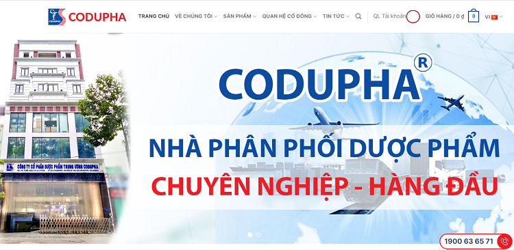 TOP công ty, doanh nghiệp ngành Y Dược lớn nhất Việt Nam. Condupha