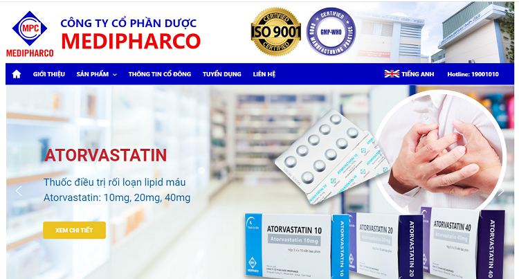 TOP công ty, doanh nghiệp ngành Y Dược lớn nhất Việt Nam. Medipharco