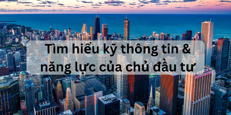 Cách phát hiện dự án bất động sản tiềm năng để đầu tư từ chuyên gia