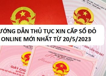 Hướng dẫn cách đăng ký thủ tục cấp sổ đỏ online tại nhà
