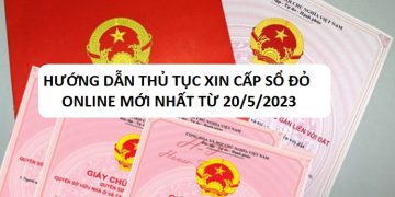Hướng dẫn cách đăng ký thủ tục cấp sổ đỏ online tại nhà