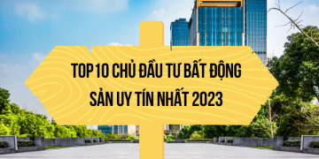 TOP 10 chủ đầu tư bất động sản uy tín hàng đầu 2023 theo Vietnam Report.