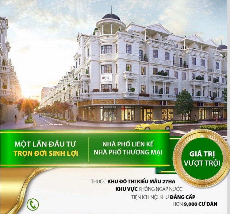 TOP 10 dự án nhà phố shophouse đẹp nhất TPHCM tiềm năng để đầu tư. Cityland