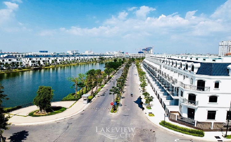 TOP 10 dự án nhà phố shophouse đẹp nhất TPHCM tiềm năng để đầu tư. Lakeview City