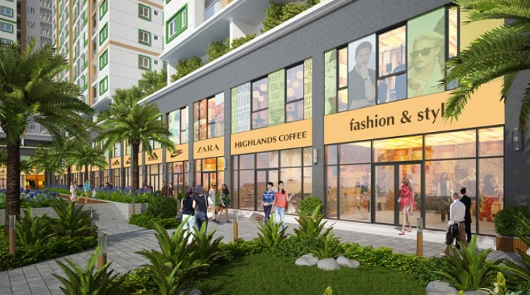 TOP 10 dự án nhà phố shophouse đẹp nhất TPHCM tiềm năng để đầu tư. Vinhomes Golden River